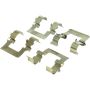 CENTRIC PARTS 300.05300 Centric Premium Semi-Metallic Brake Pads with Shims and Hardware
