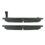 CENTRIC PARTS 300.05300 Centric Premium Semi-Metallic Brake Pads with Shims and Hardware