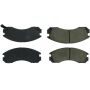 CENTRIC PARTS 300.05300 Centric Premium Semi-Metallic Brake Pads with Shims and Hardware