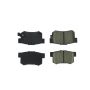 CENTRIC PARTS 300.05360 Centric Premium Semi-Metallic Brake Pads with Shims and Hardware