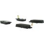 CENTRIC PARTS 300.05400 Centric Premium Semi-Metallic Brake Pads with Shims and Hardware