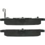 CENTRIC PARTS 300.05400 Centric Premium Semi-Metallic Brake Pads with Shims and Hardware