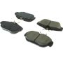 CENTRIC PARTS 300.05420 Centric Premium Semi-Metallic Brake Pads with Shims and Hardware