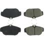CENTRIC PARTS 300.05420 Centric Premium Semi-Metallic Brake Pads with Shims and Hardware