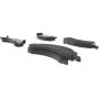 CENTRIC PARTS 300.05430 Centric Premium Semi-Metallic Brake Pads with Shims and Hardware