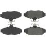 CENTRIC PARTS 300.05450 Centric Premium Semi-Metallic Brake Pads with Shims and Hardware