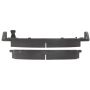 CENTRIC PARTS 300.05460 Centric Premium Semi-Metallic Brake Pads with Shims