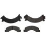 CENTRIC PARTS 300.05460 Centric Premium Semi-Metallic Brake Pads with Shims