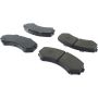 CENTRIC PARTS 300.05500 Centric Premium Semi-Metallic Brake Pads with Shims and Hardware