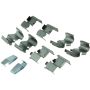CENTRIC PARTS 300.05500 Centric Premium Semi-Metallic Brake Pads with Shims and Hardware