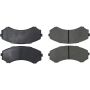 CENTRIC PARTS 300.05500 Centric Premium Semi-Metallic Brake Pads with Shims and Hardware