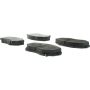 CENTRIC PARTS 300.05510 Centric Premium Semi-Metallic Brake Pads with Shims and Hardware