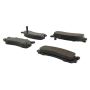 CENTRIC PARTS 300.05530 Centric Premium Semi-Metallic Brake Pads with Shims and Hardware
