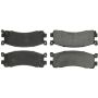 CENTRIC PARTS 300.05530 Centric Premium Semi-Metallic Brake Pads with Shims and Hardware