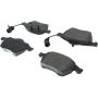 CENTRIC PARTS 300.05550 Centric Premium Semi-Metallic Brake Pads with Shims and Hardware