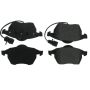 CENTRIC PARTS 300.05550 Centric Premium Semi-Metallic Brake Pads with Shims and Hardware