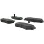 CENTRIC PARTS 300.05560 Centric Premium Semi-Metallic Brake Pads with Shims and Hardware