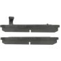 CENTRIC PARTS 300.05560 Centric Premium Semi-Metallic Brake Pads with Shims and Hardware
