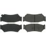 CENTRIC PARTS 300.05560 Centric Premium Semi-Metallic Brake Pads with Shims and Hardware