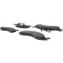 CENTRIC PARTS 300.05570 Centric Premium Semi-Metallic Brake Pads with Shims and Hardware