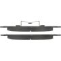 CENTRIC PARTS 300.05570 Centric Premium Semi-Metallic Brake Pads with Shims and Hardware