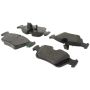 CENTRIC PARTS 300.05580 Centric Premium Semi-Metallic Brake Pads with Shims and Hardware