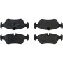 CENTRIC PARTS 300.05581 Centric Premium Semi-Metallic Brake Pads with Shims and Hardware