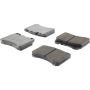CENTRIC PARTS 300.05611 Centric Premium Semi-Metallic Brake Pads with Shims and Hardware