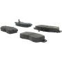 CENTRIC PARTS 300.05620 Centric Premium Semi-Metallic Brake Pads with Shims and Hardware