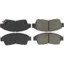 CENTRIC PARTS 300.05620 Centric Premium Semi-Metallic Brake Pads with Shims and Hardware