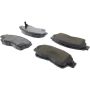 CENTRIC PARTS 300.05621 Centric Premium Semi-Metallic Brake Pads with Shims and Hardware