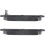 CENTRIC PARTS 300.05621 Centric Premium Semi-Metallic Brake Pads with Shims and Hardware