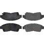 CENTRIC PARTS 300.05621 Centric Premium Semi-Metallic Brake Pads with Shims and Hardware