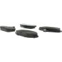 CENTRIC PARTS 300.05650 Centric Premium Semi-Metallic Brake Pads with Shims and Hardware