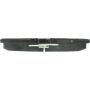 CENTRIC PARTS 300.05650 Centric Premium Semi-Metallic Brake Pads with Shims and Hardware