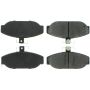 CENTRIC PARTS 300.05650 Centric Premium Semi-Metallic Brake Pads with Shims and Hardware