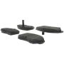 CENTRIC PARTS 300.05740 Centric Premium Semi-Metallic Brake Pads with Shims and Hardware