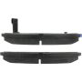 CENTRIC PARTS 300.05740 Centric Premium Semi-Metallic Brake Pads with Shims and Hardware