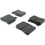 CENTRIC PARTS 300.05770 Centric Premium Semi-Metallic Brake Pads with Shims and Hardware