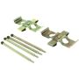 CENTRIC PARTS 300.05770 Centric Premium Semi-Metallic Brake Pads with Shims and Hardware