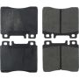 CENTRIC PARTS 300.05770 Centric Premium Semi-Metallic Brake Pads with Shims and Hardware