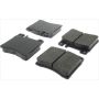 CENTRIC PARTS 300.05780 Centric Premium Semi-Metallic Brake Pads with Shims and Hardware