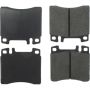 CENTRIC PARTS 300.05780 Centric Premium Semi-Metallic Brake Pads with Shims and Hardware