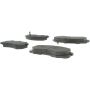 CENTRIC PARTS 300.05790 Centric Premium Semi-Metallic Brake Pads with Shims and Hardware
