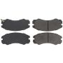 CENTRIC PARTS 300.05790 Centric Premium Semi-Metallic Brake Pads with Shims and Hardware