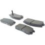CENTRIC PARTS 300.05800 Centric Premium Semi-Metallic Brake Pads with Shims and Hardware