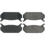 CENTRIC PARTS 300.05840 Centric Premium Semi-Metallic Brake Pads with Shims and Hardware