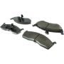 CENTRIC PARTS 300.05910 Centric Premium Semi-Metallic Brake Pads with Shims and Hardware