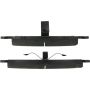 CENTRIC PARTS 300.05910 Centric Premium Semi-Metallic Brake Pads with Shims and Hardware