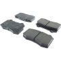 CENTRIC PARTS 300.05920 Centric Premium Semi-Metallic Brake Pads with Shims and Hardware